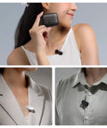 Ultra Lightweight Mini Wireless Lavalier Microphone For iPhone Type C Plug And Play 48kHz 24 Bit Studio Sound
