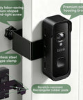 Built Like A Tank Anti Theft Security Enclosure For Blink Battery Doorbell 2K Plus with premium plastic housing bracket and C-type clamp.