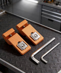 Heavy Duty Low Profile Cnc Side Pressure Plate Kit With T Track Claw Clamps For 3018 Router 6063 Aluminum workholding fixture and tools.