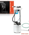 Plug And Play Fuel Pump Module Assembly With Pressure Sensor For GMC Sierra 1500 2009-2013, Silverado 1500 2009-2013, side view