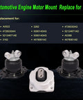 Set Of 3 Engine Motor Mounts For 2011 2022 Dodge Charger Challenger And Chrysler 300 3.6L V6 5.7L V8 Replacement Drop In Direct Fit OE