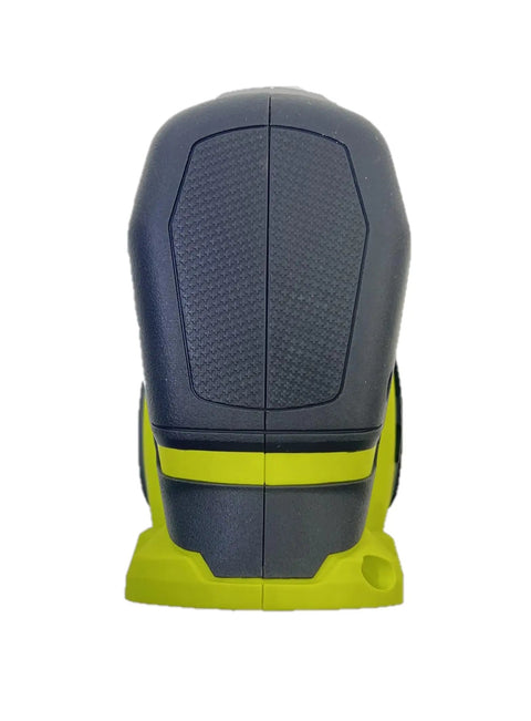 Cordless 18V Corner Finish Sander For Tight Edges And Trim, Lightweight Power Tool with rubberized grip, rear view