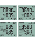 True Power Meter That Tracks Voltage And Phase For Higher Accuracy No Wifi Required Great For Real Time Power And Energy Monitoring