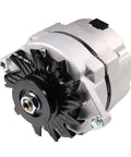 High Output 105 Amp 1 Wire 10SI Self Exciting Alternator Replacement For SBC BBC GM 12 Volt Electrical Alternator