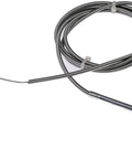 Image of Universal Fit Control Cables With One Inch Chrome Knob Six Foot Length Built To Last For Home Workshop Industrial And Commercial Use