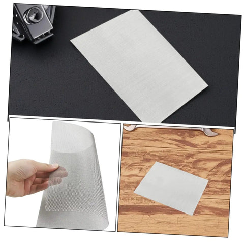 4 Pack Quick Car Bumper Repair Kit With Stainless Steel Mesh Screen For Patch Jobs Like A Pro And Bumper Damage Control