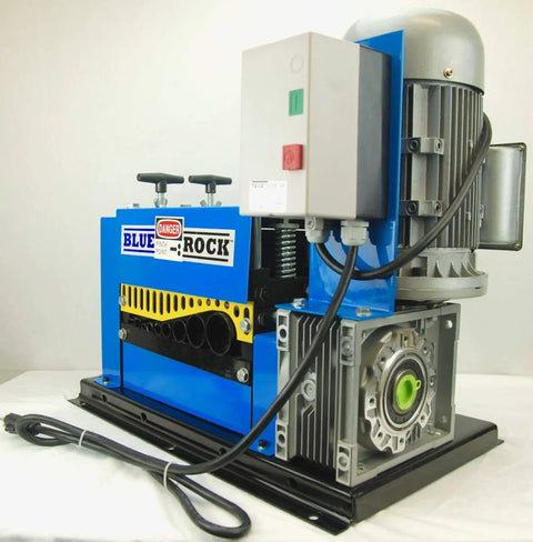 WS 212 Wire Stripping Machine With Nine Cutting Channels For Copper And Other Wires Auto Feed And Cut System With Dual Rollers