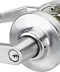 Survivor Cylindrical Lever Lockset Grade 1 US26D storeroom lock satin chrome finish heavy duty door lock for high traffic areas