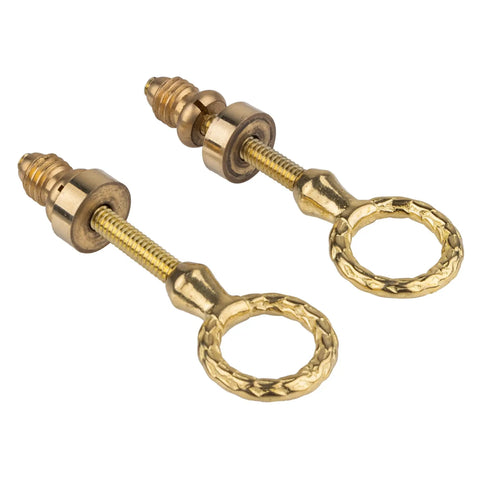 Top Shelf Solid Brass Swivel Mirror Bolt Kit With Heavy Duty Friction Washers And Threaded Inserts For Cheval Mirrors Dressers Vanities Quick No Sweat Setup Smooth Everyday Action