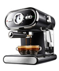 Italian Style 1L Semi Automatic Home Coffee Maker With Full Temperature Control, Espresso Machine For Rich Flavor, Brew Two Cups At Once