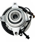Front view of Front Wheel Hub Bearing Assembly For Ford F150 2018 2019 2020 4WD With ABS 6 Lug Ready To Roll Direct Fit Replacement 515177.