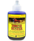 Hoof Care Liquid for Horses Thrush Treatment with Purple Stain Formula Easy to Apply to Keep Hooves Healthy in Wet or Muddy Conditions 2 Oz