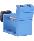 Pocket Hole Jig System Aluminum Alloy For DIY Woodworking Boss Grade Rust Resistant Drill Tool for Furniture Assembly