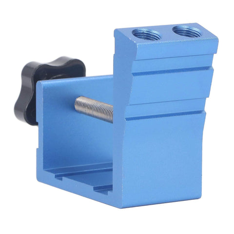 Pocket Hole Jig System Aluminum Alloy For DIY Woodworking Boss Grade Rust Resistant Drill Tool for Furniture Assembly