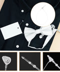 5000 Pcs Clear Plastic Security Tag Ties 9 Inch Zip Lock Fasteners For Clothing Price Tags Shoes Luggage Hang Tags on shirt with tag