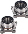 Rear Wheel Bearing Hub Assembly Pair For 2007 To 2020 Tundra DIY Friendly Beefed Up Heavy Duty Replacement With Sealed Bearings