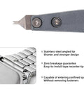 Y Shaped Watch Spring Bar Tweezers Alloy Steel Precision Repair Tool For Replacing Straps And Band Links And Bracelet Length Adjustment