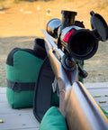 Front And Rear Rest Bags With Unfilled Sandbags For A Beefy Sandbag Stand System Stable Aiming Platform For Shooting