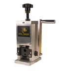 Benchtop Wire Stripping Machine for Copper Wire From 0.15 Inch to 1 Inch, Drill Powered or Manual Hand Crank Operation