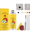 Fast Set Tile Repair Kit For Ceramic Porcelain Floors And Walls That Fix Cracks Chips And Gaps With Easy Beginner Friendly Glue