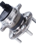 Rear Wheel Bearing Hubs Assembly Kit For Ford Focus 2012-2018 Without Active Park Assist, OEM-grade hub, side view