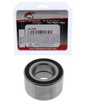 Beefed-Up Wheel Bearing Kit 25-1788 With Double Sealed Bearings, packaging and a single bearing, for Polaris models.