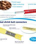 Heavy Duty 12AWG Waterproof Inline ATO ATC Blade Fuse Holder With Secure Cover For Cars Trucks And Boats Comes Loaded With Heat Shrink Butt Connectors