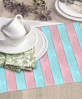 Pink Green Wood Grain Print Dish Drying Mat For Kitchen Counter, Must Have Ultra Absorbent Microfiber Drying Pad, 16x18 Mat