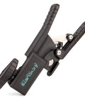Hydraulic Disc Brake Hose Cutter And Driver 2 In 1 Bike Tool For Clean Cuts And Easy Valve Insertion Dope Pro Grade Bicycle Brake Line Cutter Compatible With Shimano SRAM Magura Tektro Hose, shown on white background.