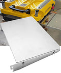 Top Shelf Folding Extension Tables For 13 Inch Thickness Planer Rock Solid Infeed Outfeed Support Kits Dw735 Compatible on planer.