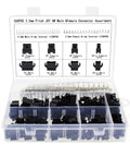 2.5mm Pitch JST SM Connector Kit With 2 3 4 5 Pin Male And Female Housing Plugs 560Pcs Assortment in plastic case