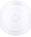 Glass Plate Turntable Microwave Tray Replacement 12 Inch Diameter Model Specific Not Universal Fits Spot On Microwave Ovens And Models With 12 Inch Turntable, top view