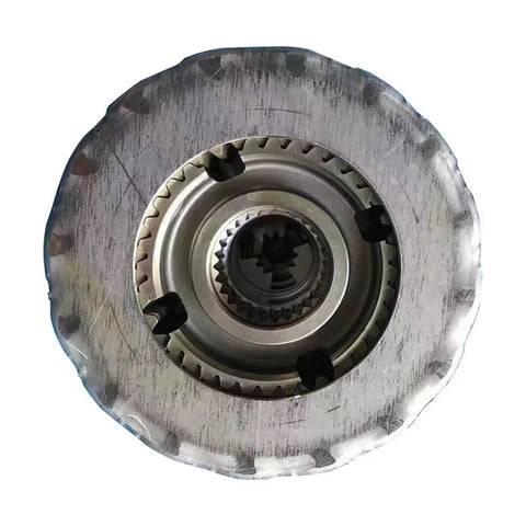 Heavy Duty Rear Differential Drive Sprocket Compatible With Benz A250 A45 And Cla250 Models, top view showcasing gear teeth and alignment.