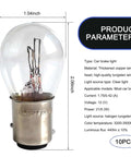 Plug N Play 1157 Bay15D P21 5W S25 Halogen Brake Light with Waterproof Housing, product specs included