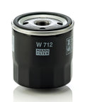 Spin On Oil Filter With High Dirt Holding Capacity And Low Pressure Drop, Heavy Duty Corrosion Resistant Housing, black casing
