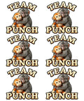 Six Pack Adorable Monkey Hugging Toy DTF Transfers for DIY Tees and Shirts Ready to Press Dope Heat Transfer Stickers