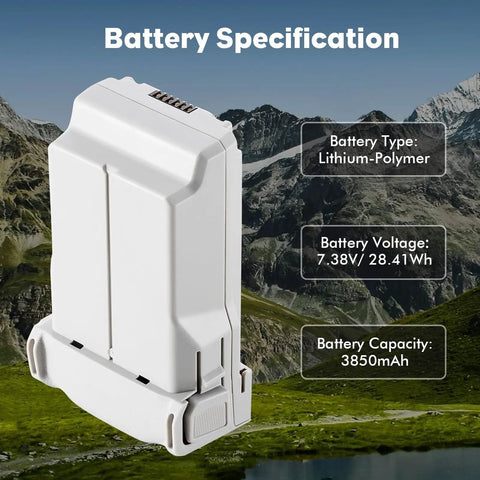 Intelligent Flight Battery Plus For DJI Mini 4 Pro Mini 3 Pro And Mini 3 3850mAh Beef Up Your Fly Time With High Capacity Power Upgrade