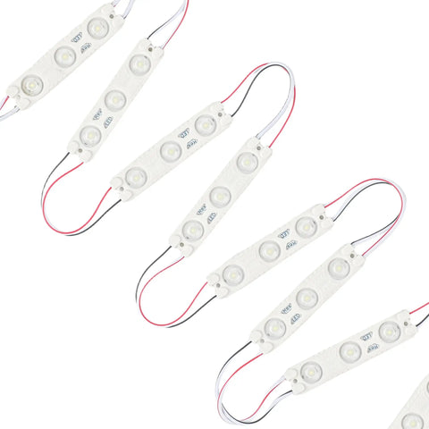 Ultra Bright 200 Pc 2835 3 LED Module White Waterproof Decorative Light For Letter Signs And Advertising Displays