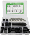 Dope 2.54mm Jumper Wire Kit With 710 Pieces Featuring Female Connectors And 40 Pin Pitch Single Row Headers in box