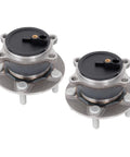 Rear Wheel Hub And Bearing Kit For Mazda CX-5 2013-2020 Left And Right 2 Piece Set Part 17285372 shown in side view