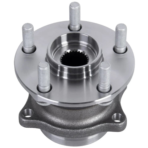 Rear Wheel Hub Bearing Assembly 512401 OE Replacement Compatible With Subaru Legacy 2010 To 2014 Outback 2010 To 2014 5 Lug One Piece