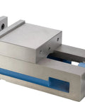 Heavy Duty CNC Milling Vise With Angle Lock Design For Rock Solid Precision Clamping, 5 7/8 Inch Jaw Width, 6 7/8 Inch Maximum Opening, 14 3/4 Inch Body Length, 5 7/8 Inch Body Width And 4 3/4 Inch Overall Height, with handle
