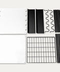 Garage Fishing Pole Organizer That Holds Ten Rods, Reels, Tackle Box, And Gear With Built In Shelves, unassembled parts