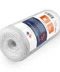 5 Micron String Wound Water Filter 10 x 4.5 Inch For Your Whole Home Keeps Grime and Rust Out Heavy Duty Sediment Filtration