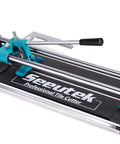 16 Inch Manual Tile Cutter With Tungsten Carbide Scoring Wheel For Porcelain And Ceramic Tiles Adjustable Laser Guide
