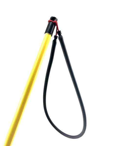 Pole Spear Band For Polespear, 7/16 Inch Outer Diameter, 3/16 Inch Inner Diameter, 24 Inch Length, 100 Percent Natural Latex Rubber