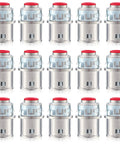 Top Rated 15 Pack Snap In Metal Clad Cable Connectors With 3/8 Inch Cable Grip And 1/2 Inch Knockouts, zinc, heavy-duty.