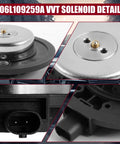 VW VVT Solenoid Replacement for Audi and VW Cars Engine Variable Valve Timing Solenoid Fits Golf GTI Passat details