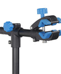 Adjustable Bike Repair Stand For Home Use, Heavy Duty Bicycle Maintenance Stand Supports Up To 66 Lbs, clamp detail