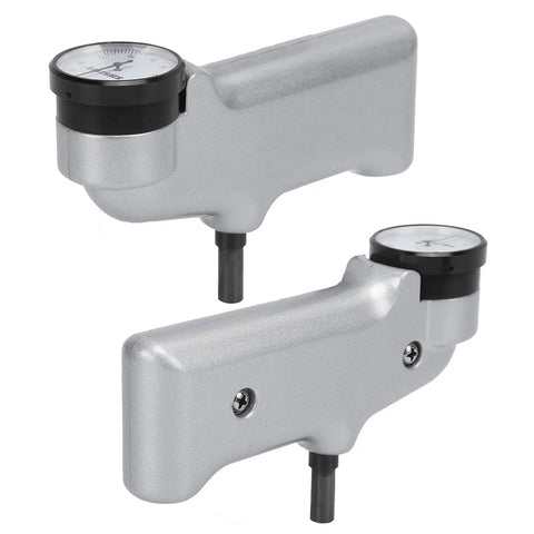 Portable Barcol Hardness Tester Durometer for aluminum alloy, copper, and plastics showing ergonomic grip and gauge.